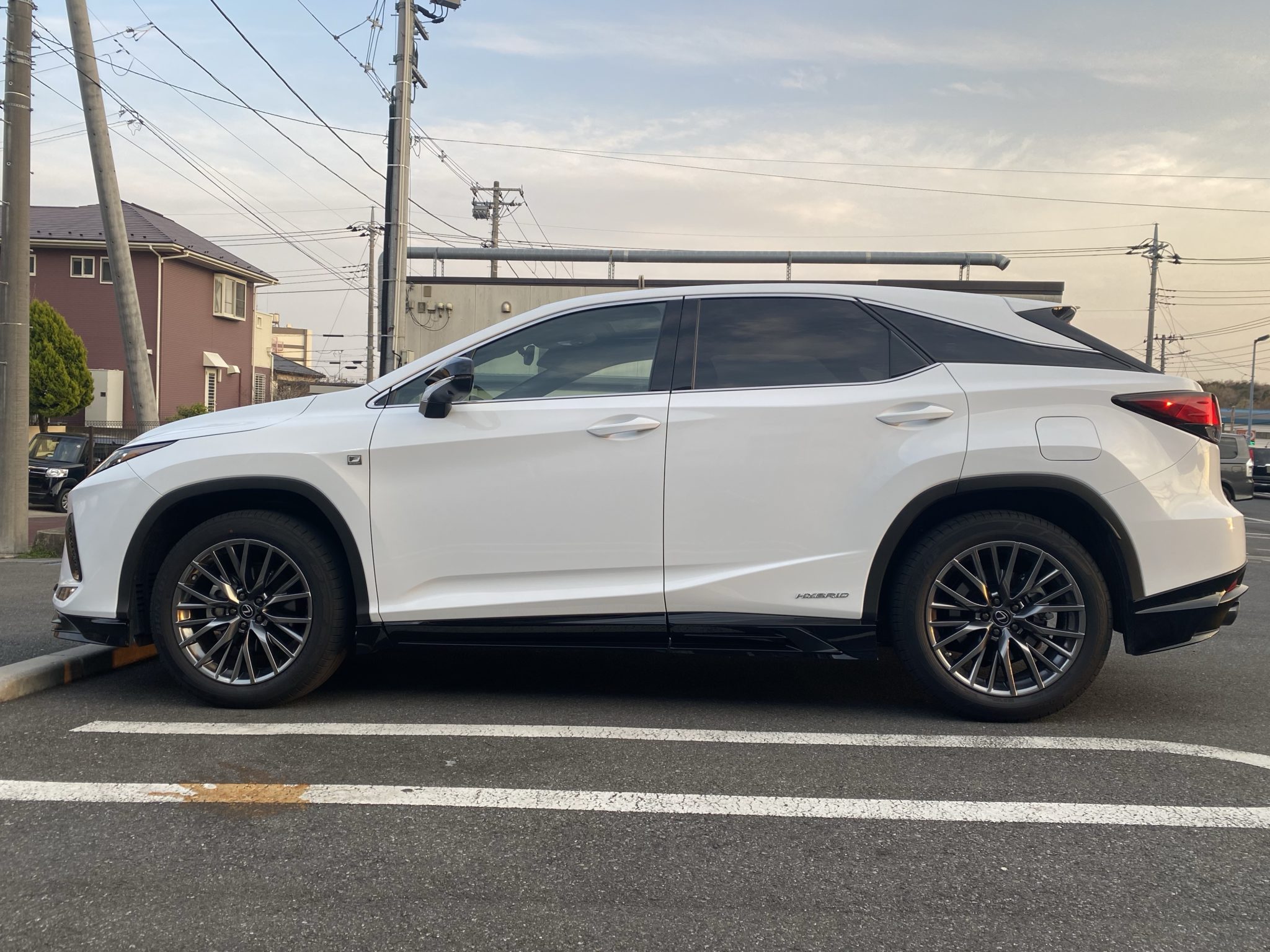 Lexus rx trd