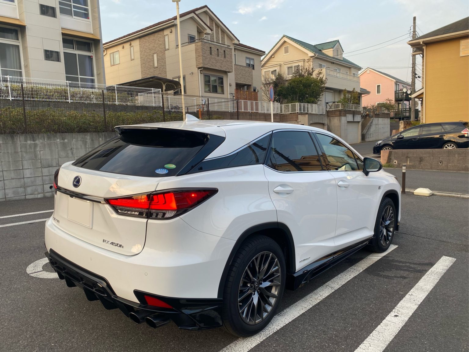 Lexus rx trd