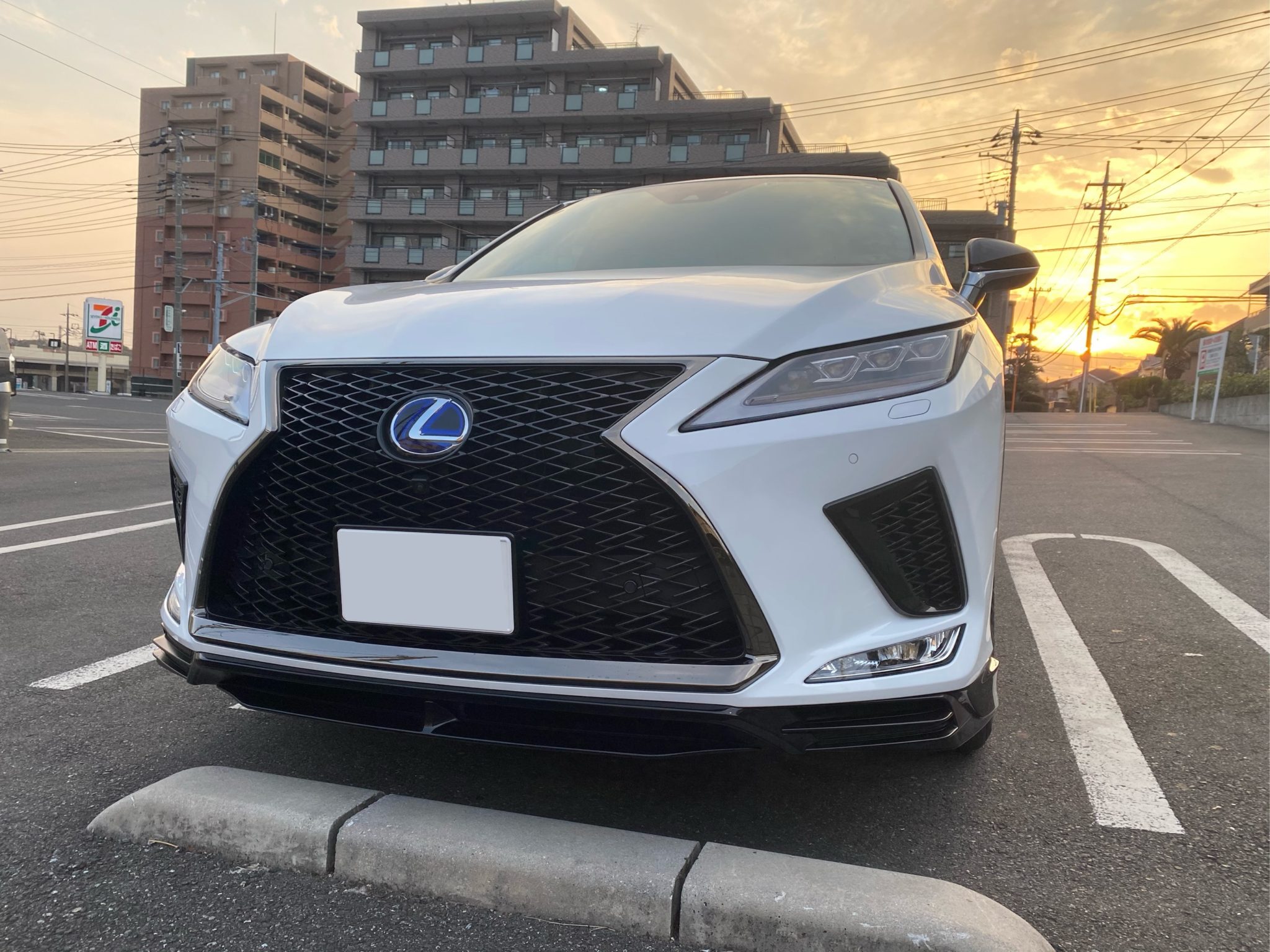 Lexus rx trd