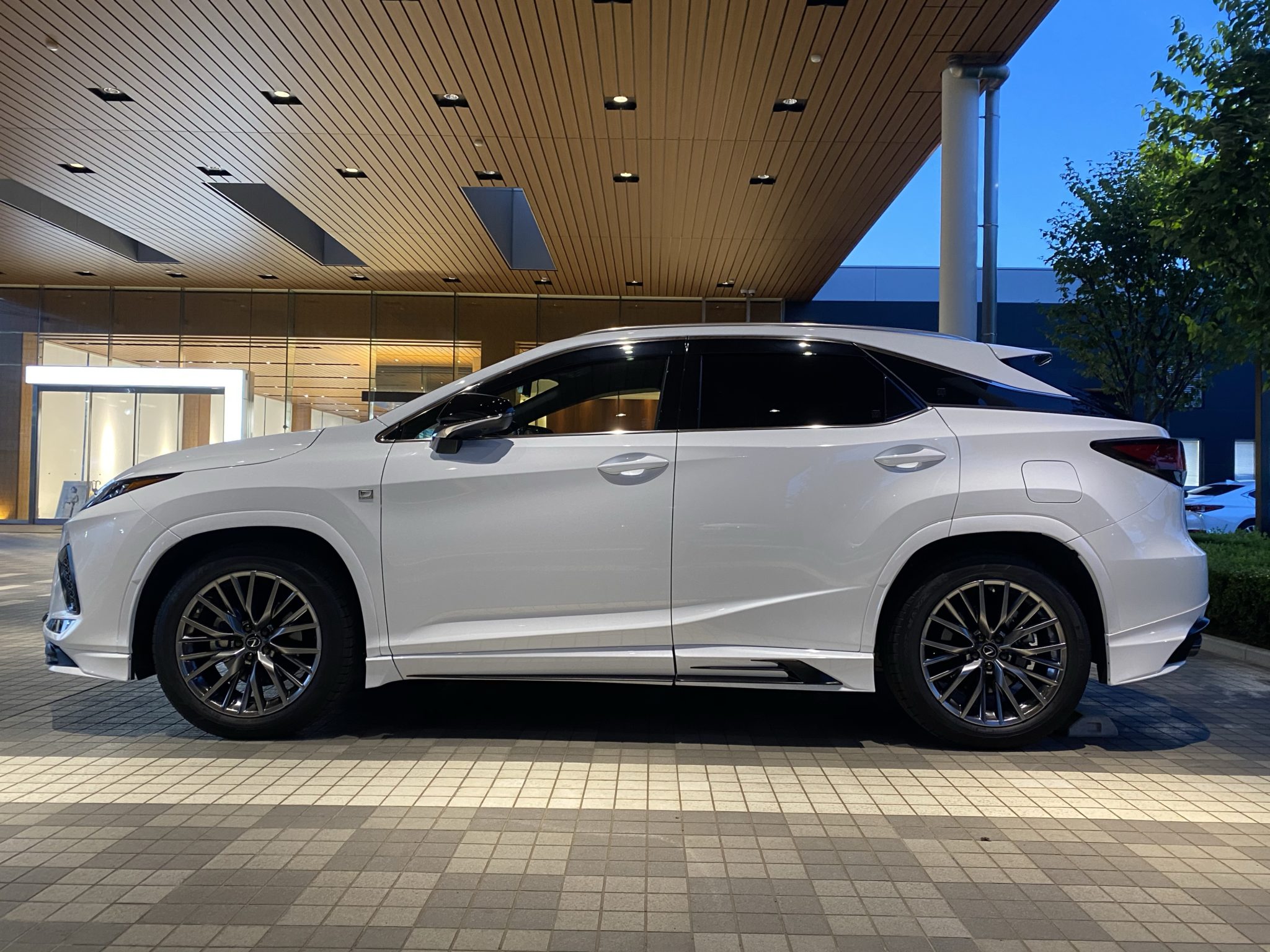 Lexus rx trd