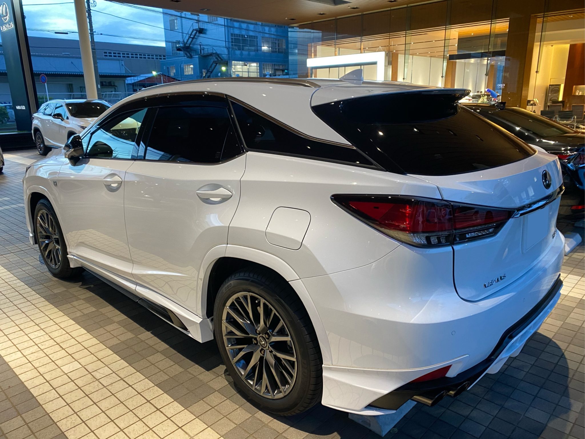 Lexus rx trd