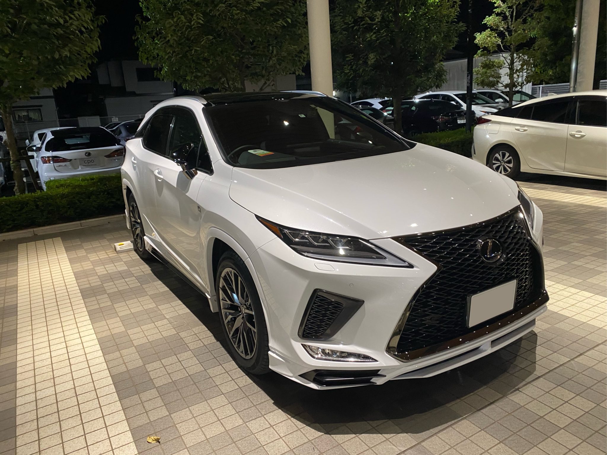 Lexus rx trd