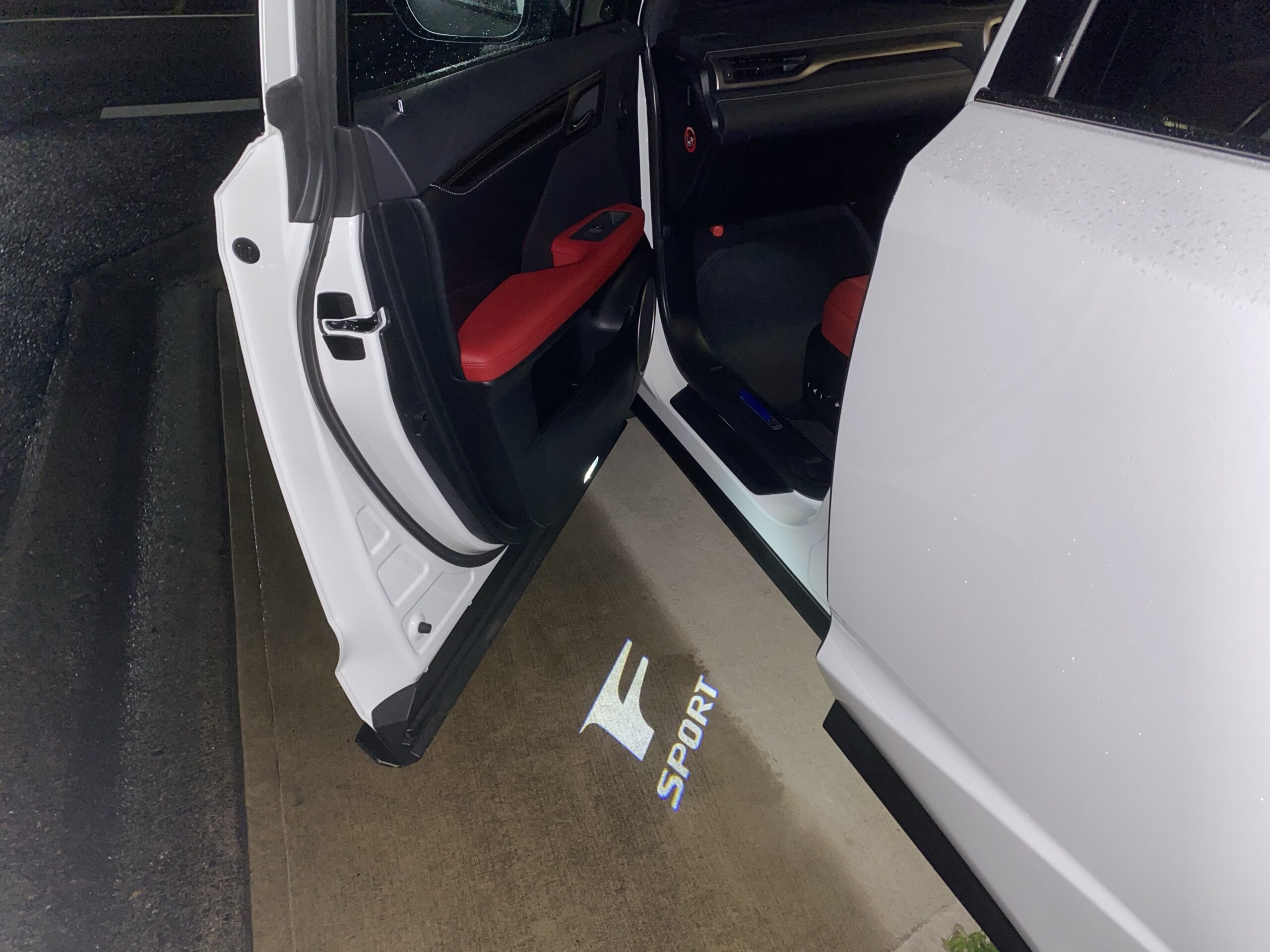 超簡単カスタム】レクサスRXのカーテシランプを交換！交換手順や 