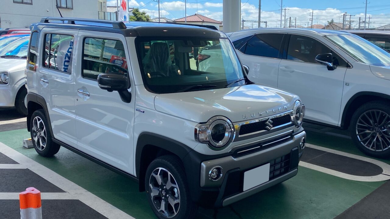 新型ハスラーJスタイルが納車されました！値引き額も教えちゃう！(笑